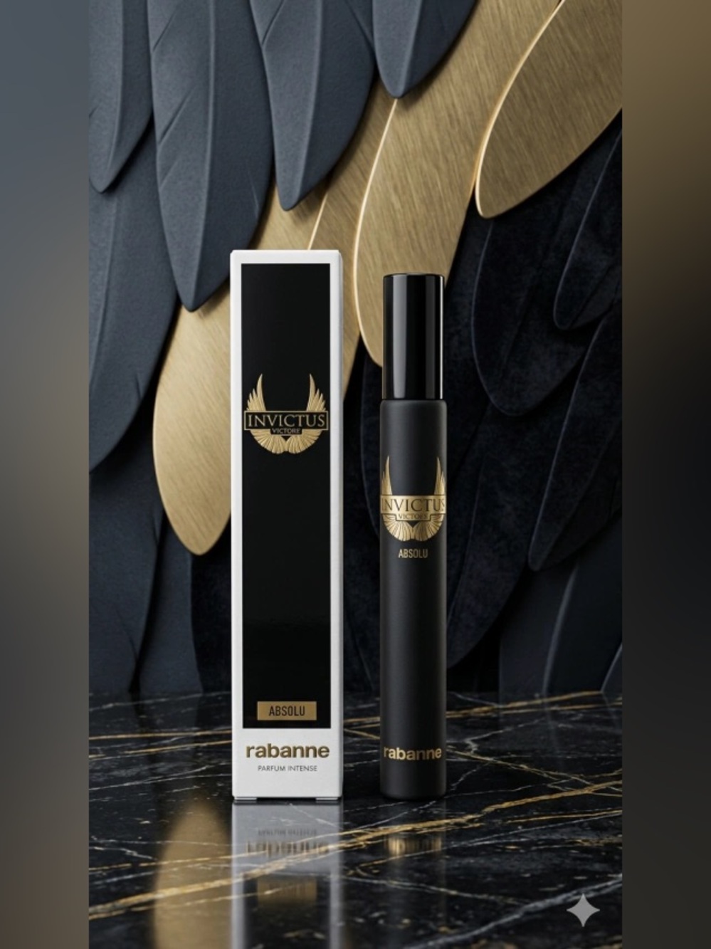 Invictus Absolu by Rabanne 10ml - Picture 2 of 4